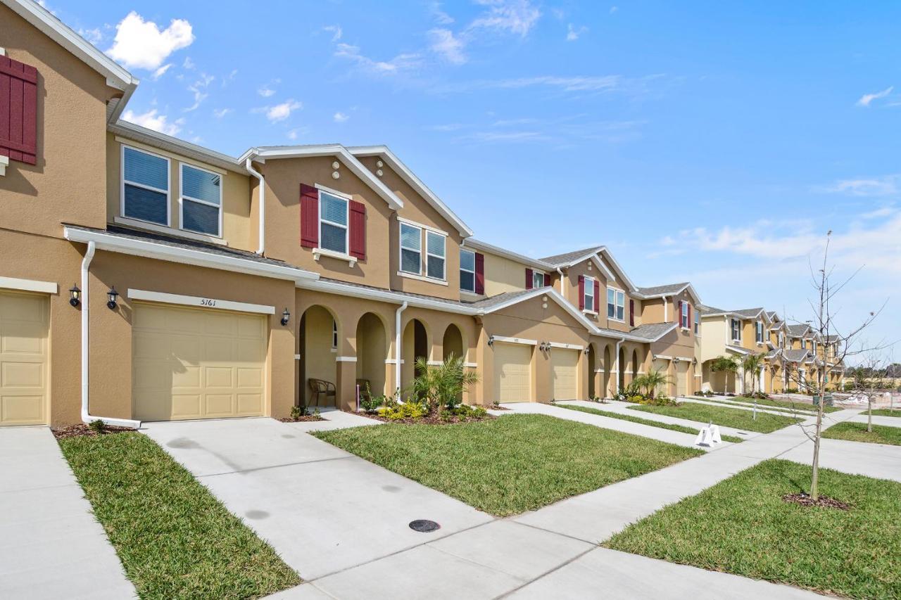 Four Bedrooms Townhome 5161 キシミー エクステリア 写真