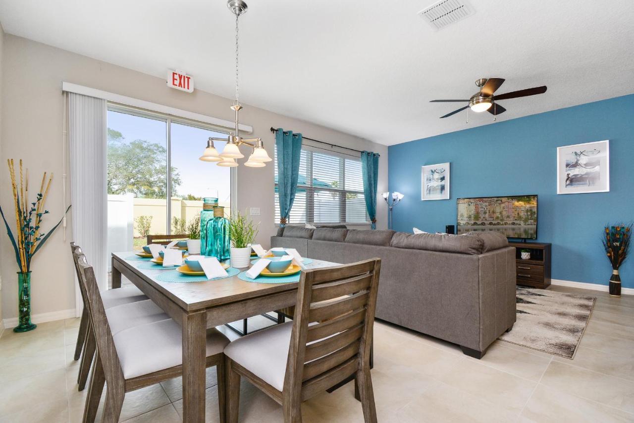 Four Bedrooms Townhome 5161 キシミー エクステリア 写真