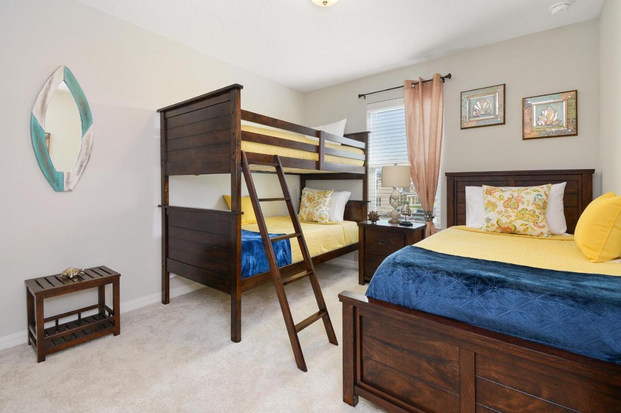 Four Bedrooms Townhome 5161 キシミー エクステリア 写真