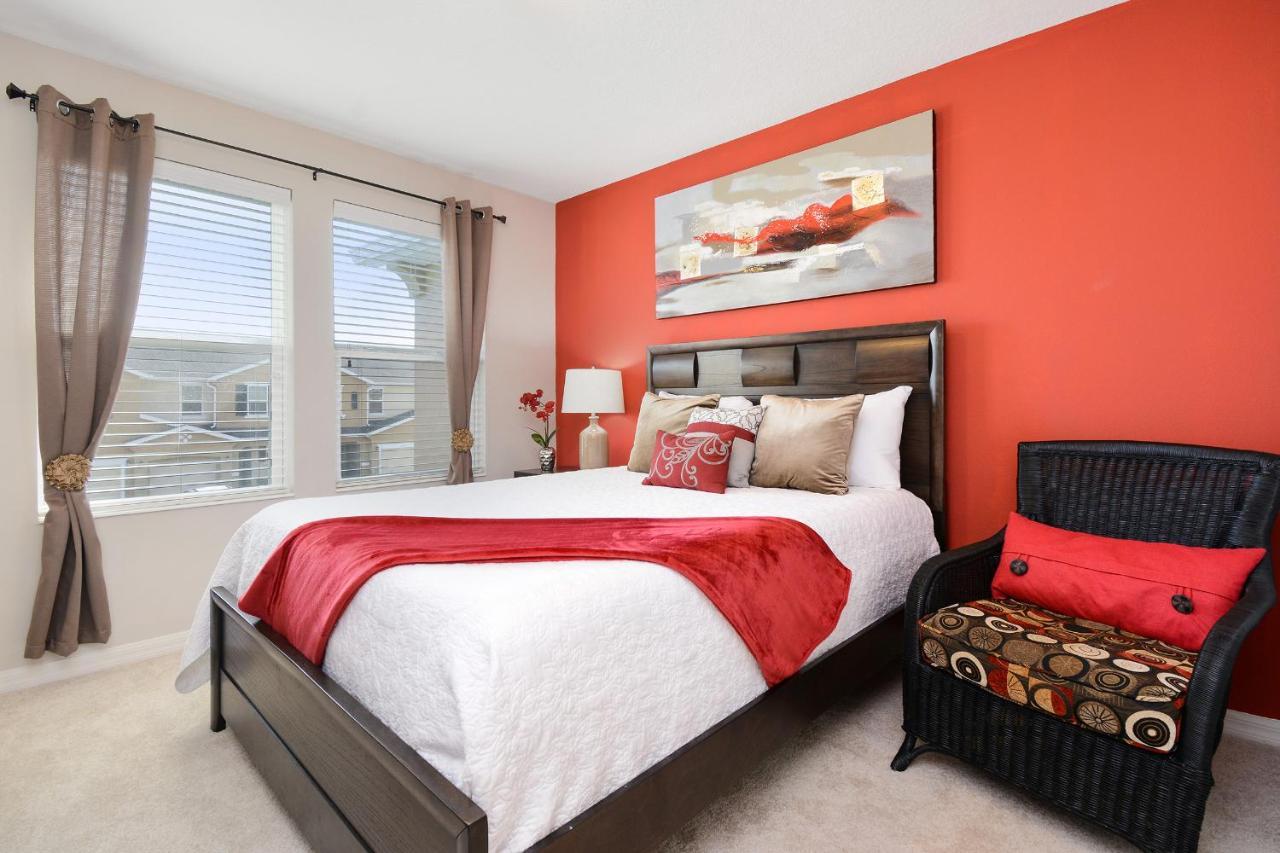 Four Bedrooms Townhome 5161 キシミー エクステリア 写真