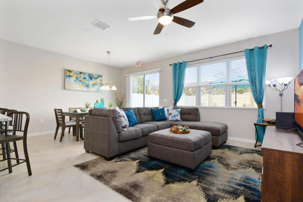 Four Bedrooms Townhome 5161 キシミー エクステリア 写真