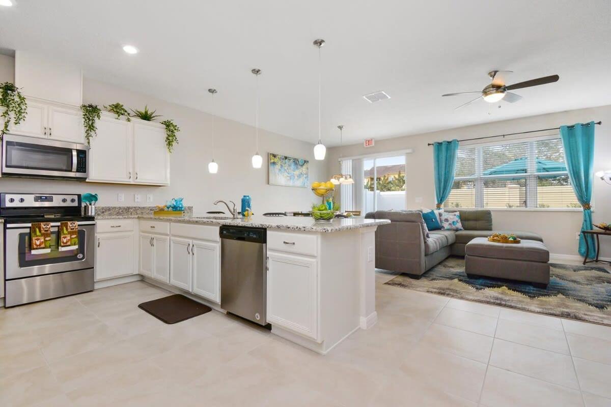 Four Bedrooms Townhome 5161 キシミー エクステリア 写真