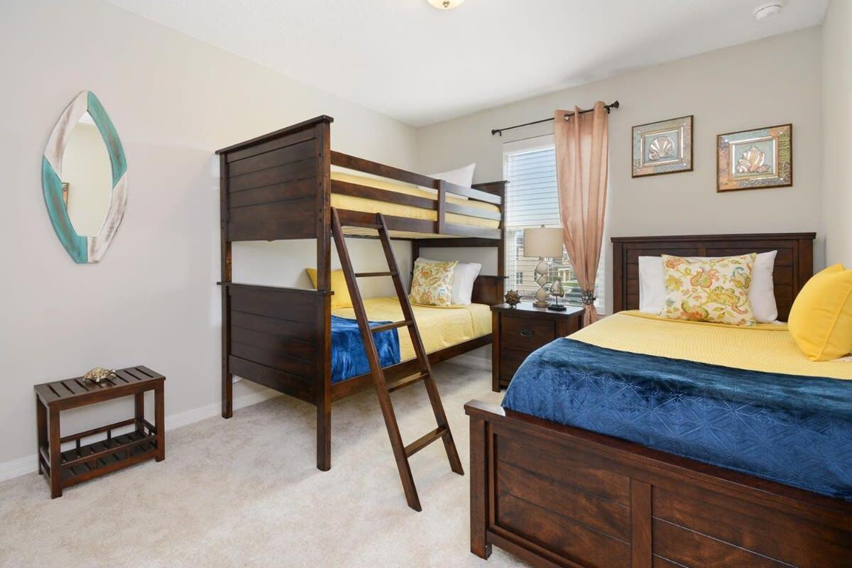 Four Bedrooms Townhome 5161 キシミー エクステリア 写真