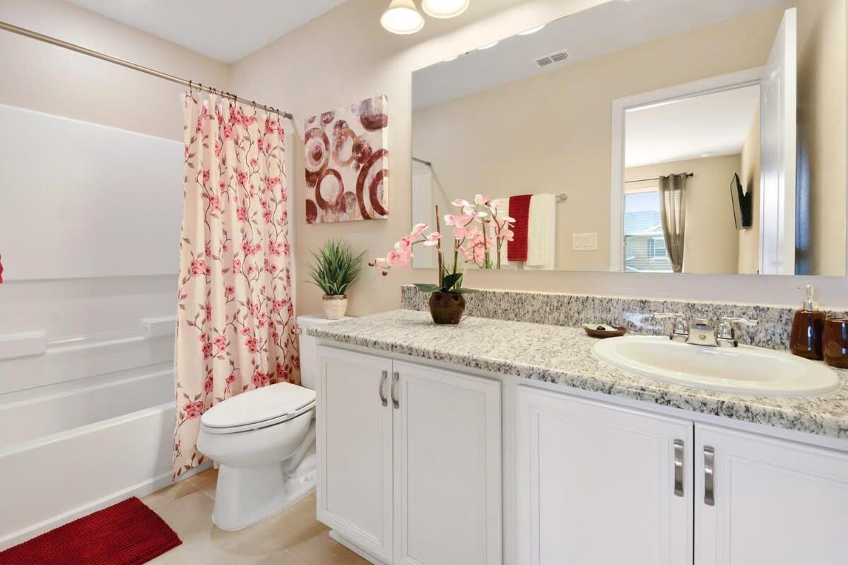 Four Bedrooms Townhome 5161 キシミー エクステリア 写真