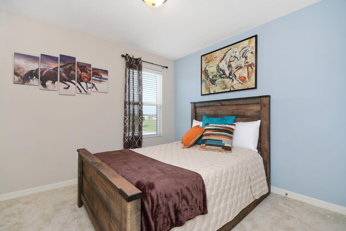 Four Bedrooms Townhome 5161 キシミー エクステリア 写真
