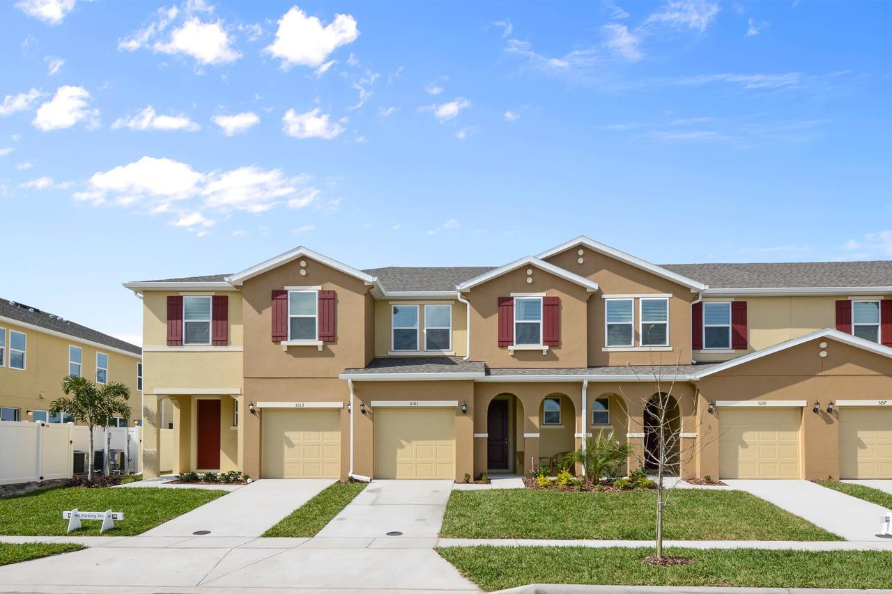 Four Bedrooms Townhome 5161 キシミー エクステリア 写真